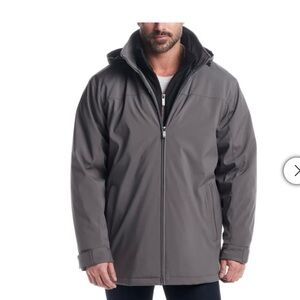 Weatherproof Gray Men’s Ultratech Jacket Large